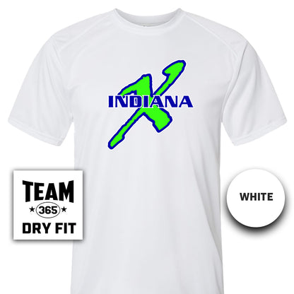 Performance T-Shirt - MULTIPLE COLORS AVAILABLE - Indiana Xtreme Softball V2