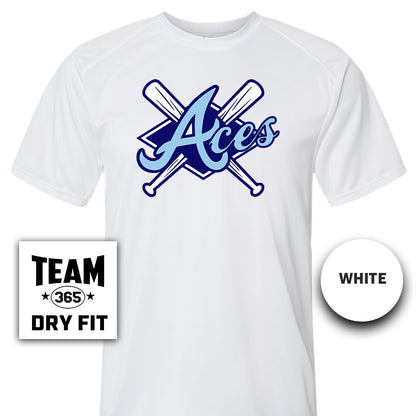 Performance T-Shirt - MULTIPLE COLORS AVAILABLE - Aces Baseball