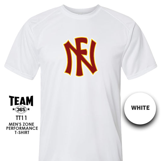 North Florida Tribe - LOGO 2 - Crew - Performance T-Shirt - MULTIPLE COLORS AVAILABLE