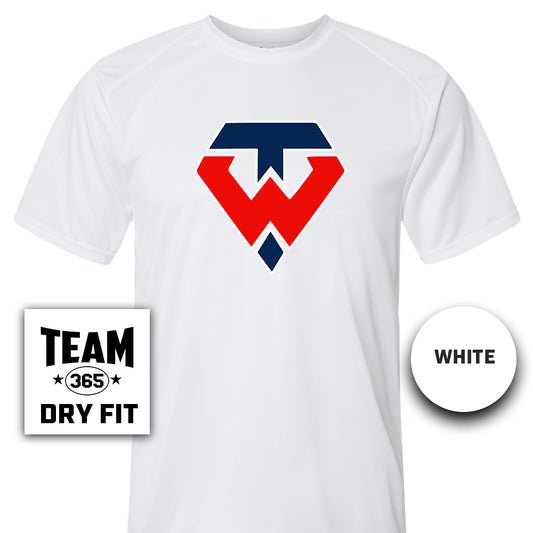 Performance T-Shirt - MULTIPLE COLORS AVAILABLE - Tampa Warriors Baseball V1