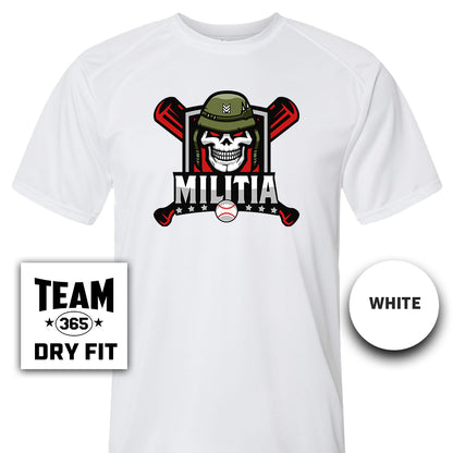 Performance T-Shirt - MULTIPLE COLORS AVAILABLE - Militia Baseball