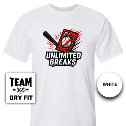 Performance T-Shirt - MULTIPLE COLORS AVAILABLE - Unlimited Breaks