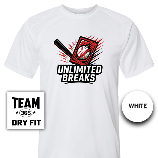 Performance T-Shirt - MULTIPLE COLORS AVAILABLE - Unlimited Breaks