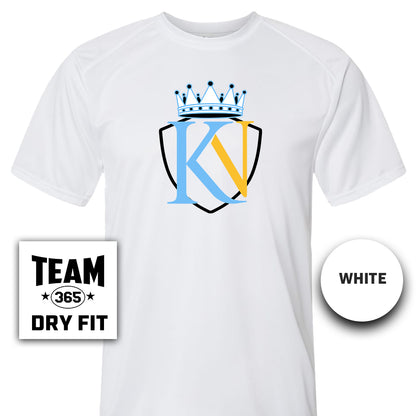 Performance T-Shirt - MULTIPLE COLORS AVAILABLE - Kingdom Nation Baseball