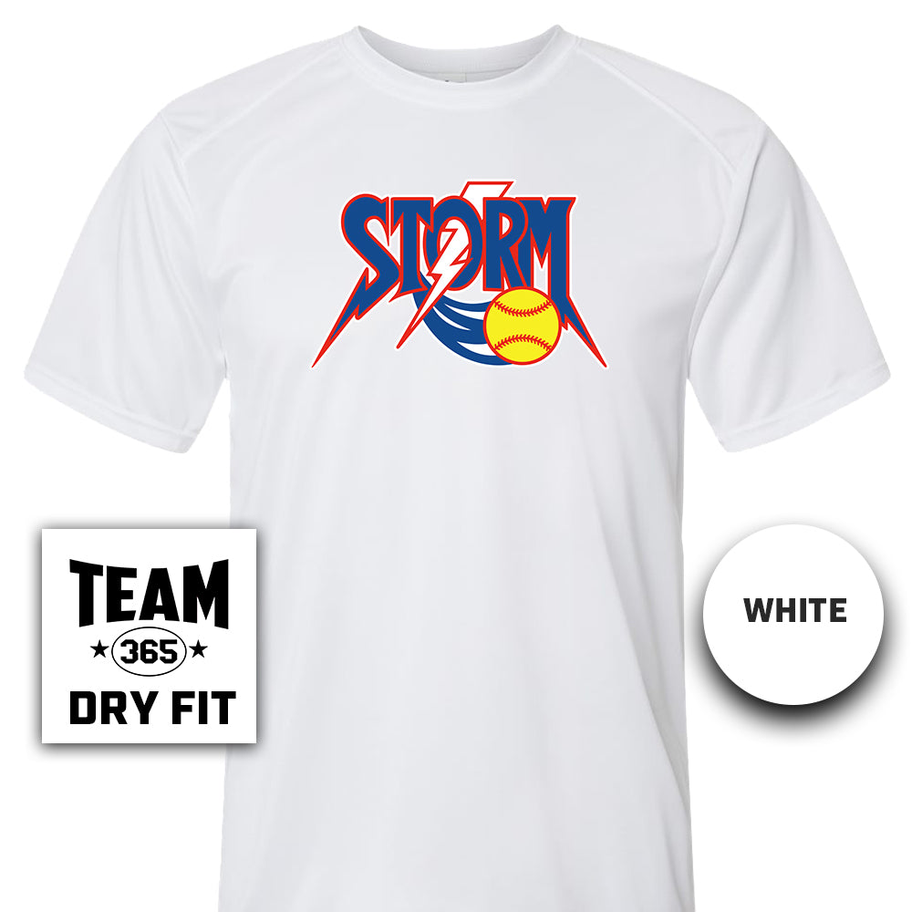 Performance T-Shirt - Sun City Storm Softball