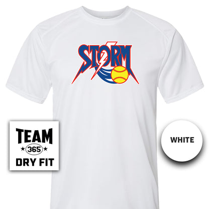 Performance T-Shirt - Sun City Storm Softball