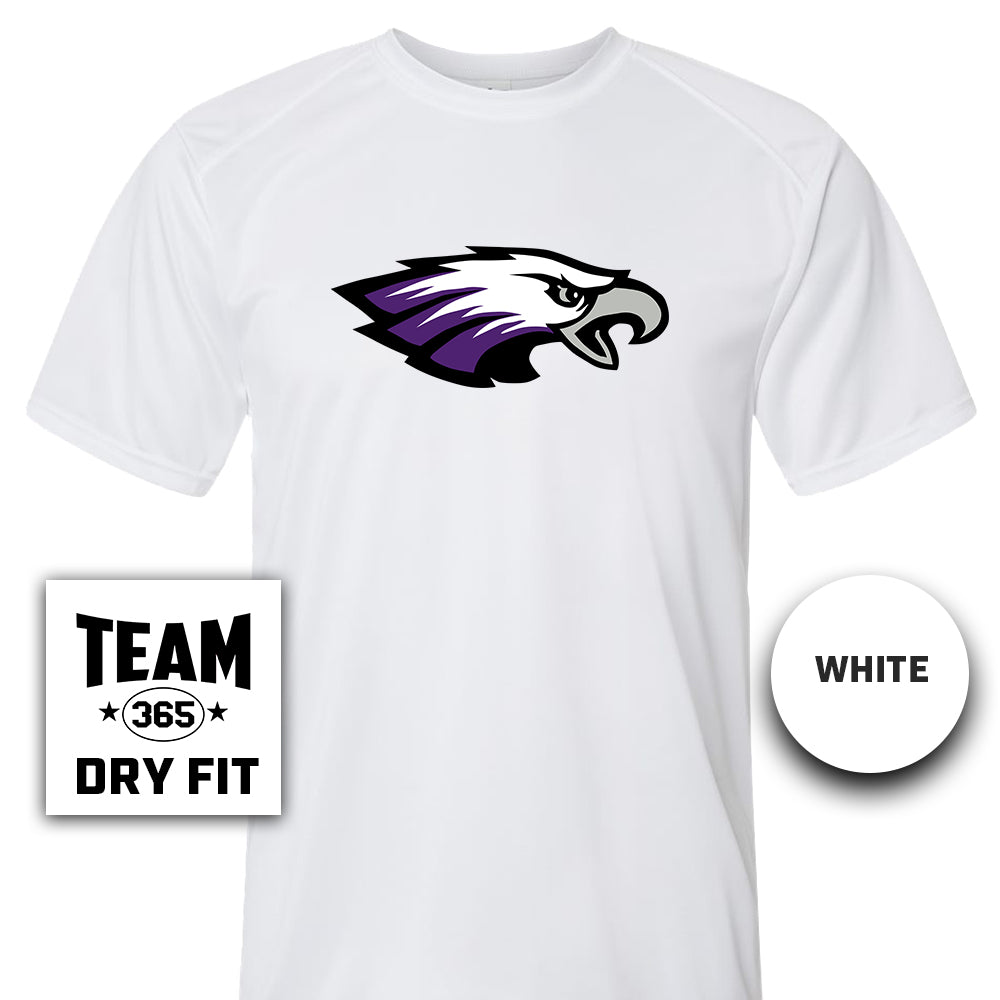 Performance T-Shirt - Bellmawr Purple Eagles