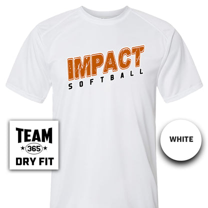 Performance T-Shirt - Impact Softball