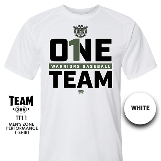 PAL Warriors - ONE TEAM - Crew - Performance T-Shirt