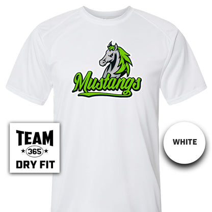 Performance T-Shirt - MULTIPLE COLORS AVAILABLE - Mustangs