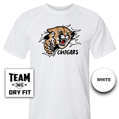 Performance T-Shirt - MULTIPLE COLORS AVAILABLE - North Caroline Cougars Football