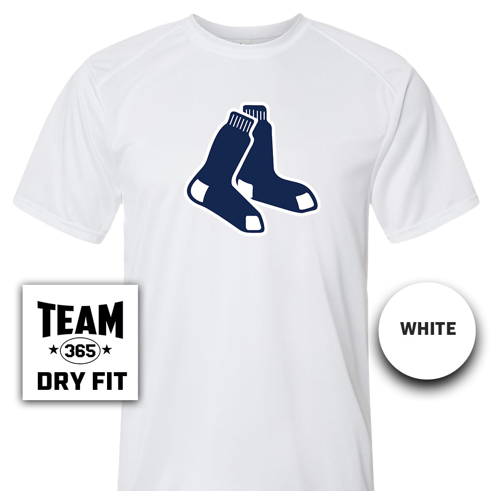 Performance T-Shirt - Blue Sox