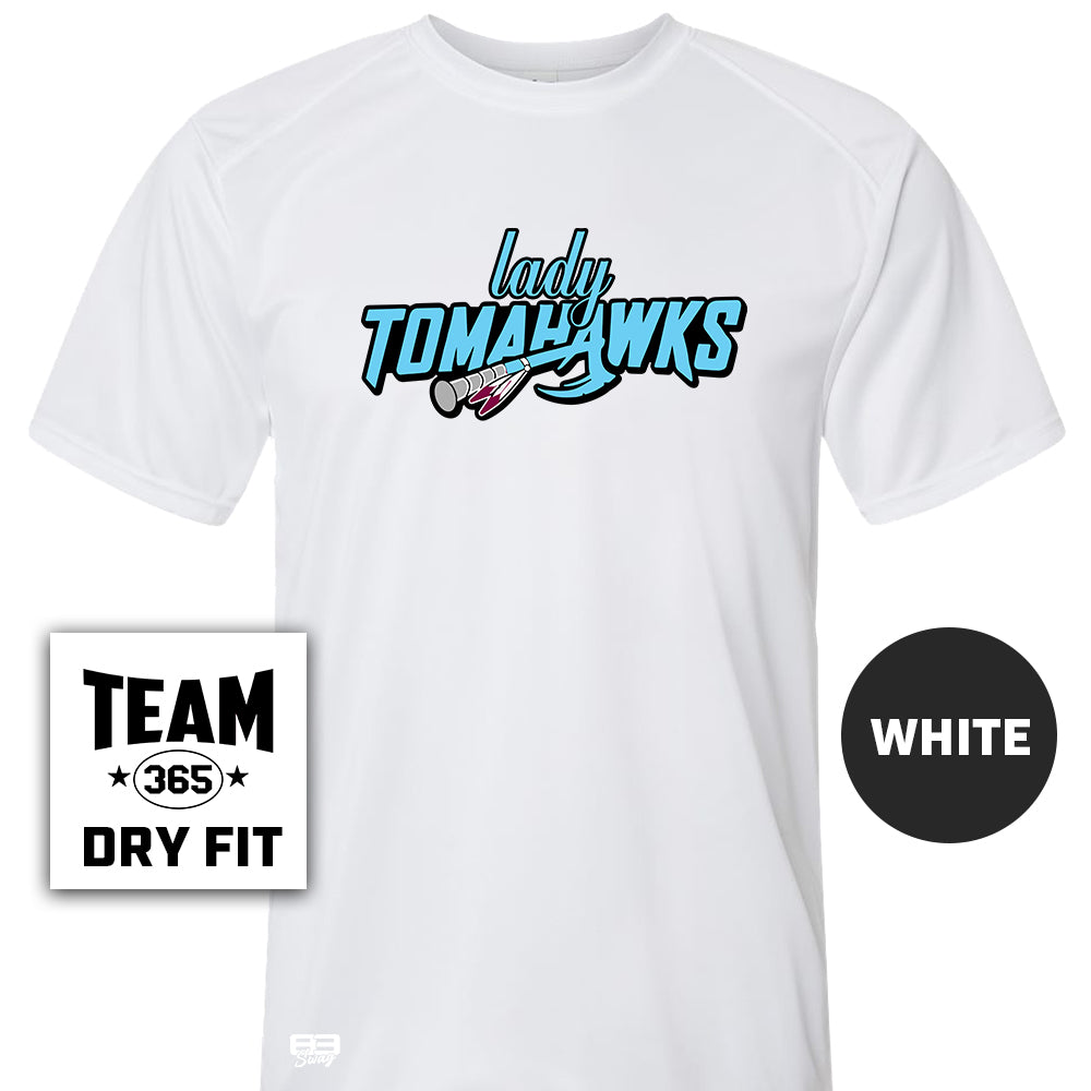 Performance T-Shirt - Keystone Heights - Lady Tomahawks Softball