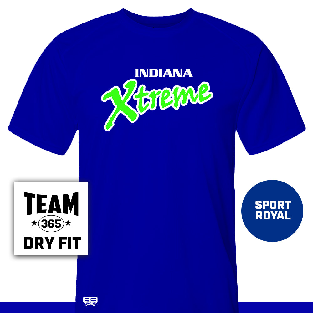 Performance T-Shirt - MULTIPLE COLORS AVAILABLE - Indiana Xtreme Softball V1