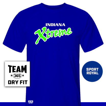 Performance T-Shirt - MULTIPLE COLORS AVAILABLE - Indiana Xtreme Softball V1