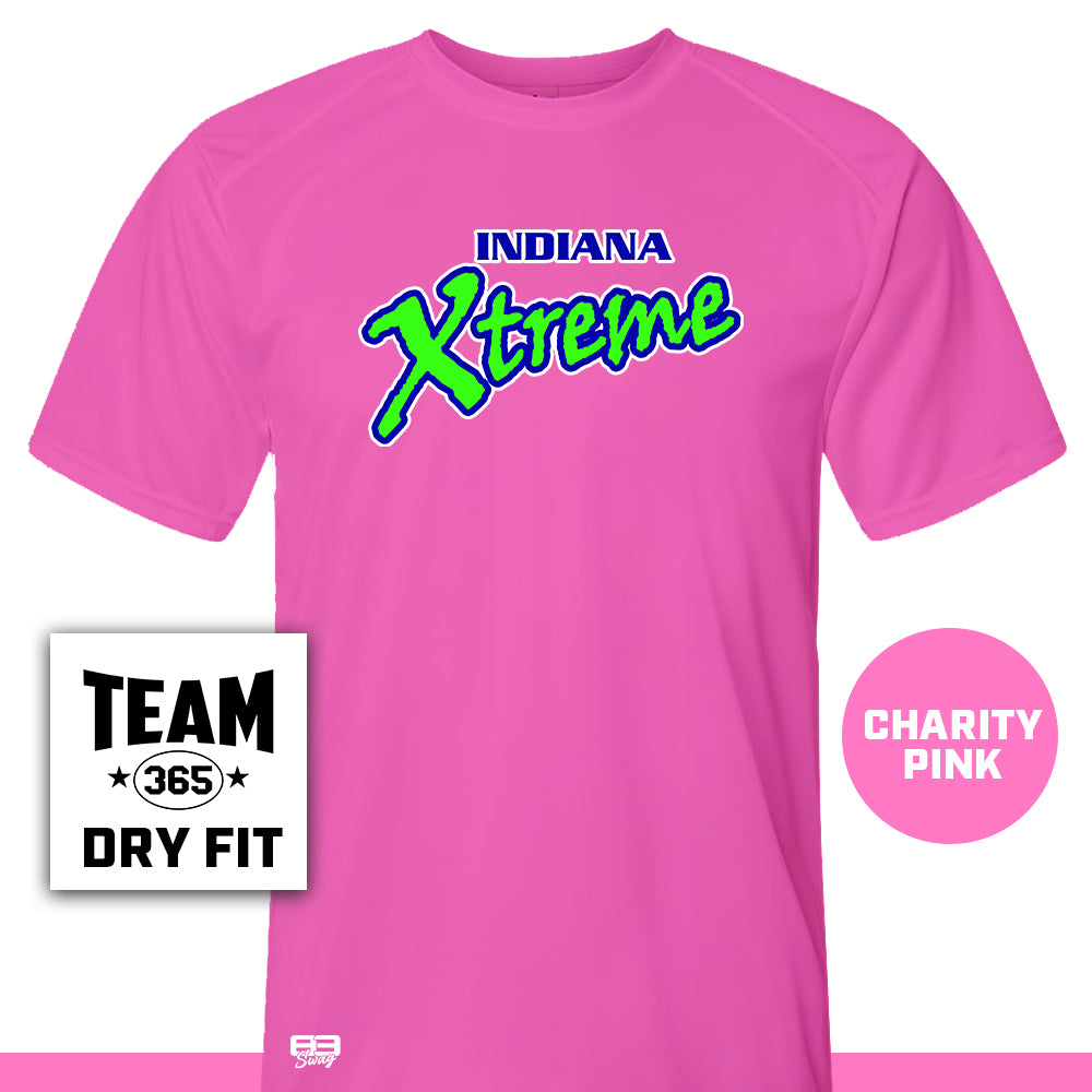 Performance T-Shirt - MULTIPLE COLORS AVAILABLE - Indiana Xtreme Softball V1