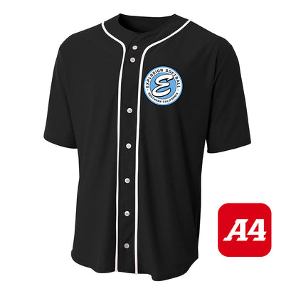 A4 Apparel N4184 Game Day Classic Baseball Jersey - Explosion Softball