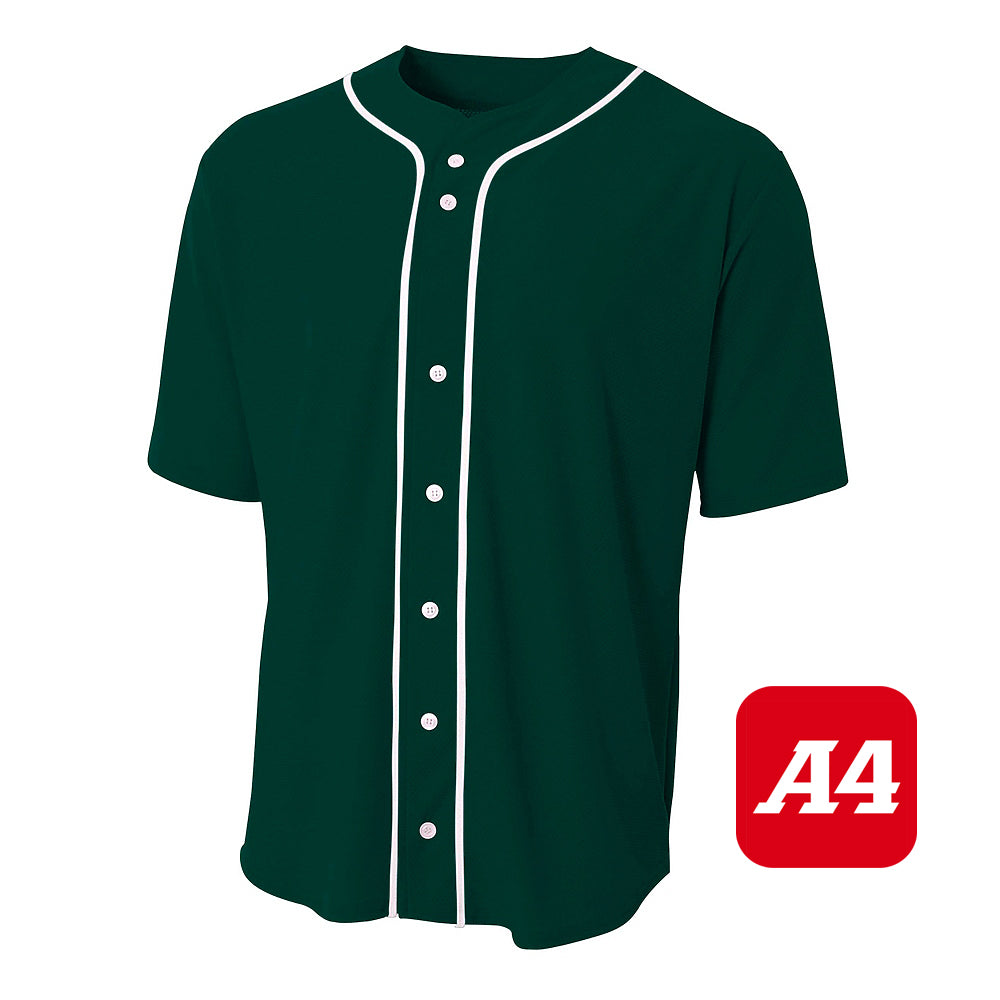DIY - A4 Apparel N4184 Game Day Classic Baseball Jersey