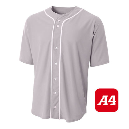 DIY - A4 Apparel N4184 Game Day Classic Baseball Jersey