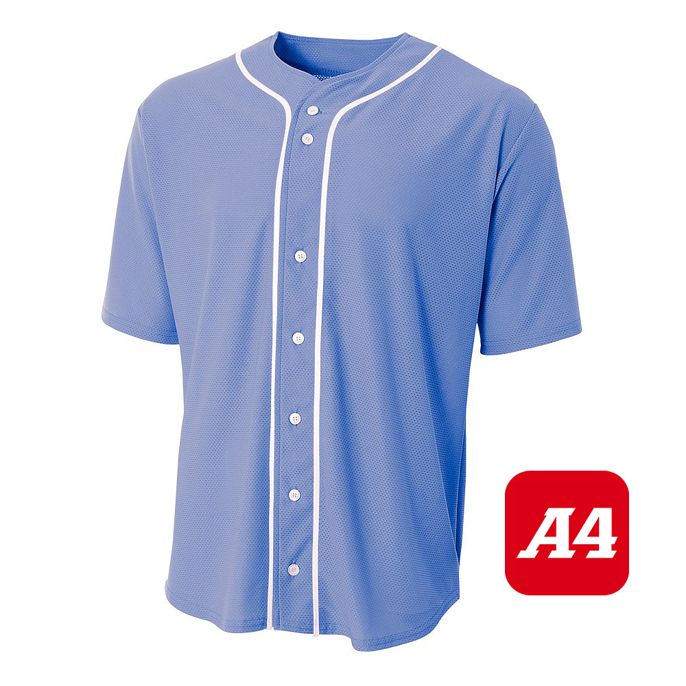 DIY - A4 Apparel N4184 Game Day Classic Baseball Jersey