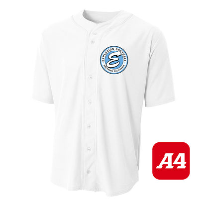 A4 Apparel N4184 Game Day Classic Baseball Jersey - Explosion Softball