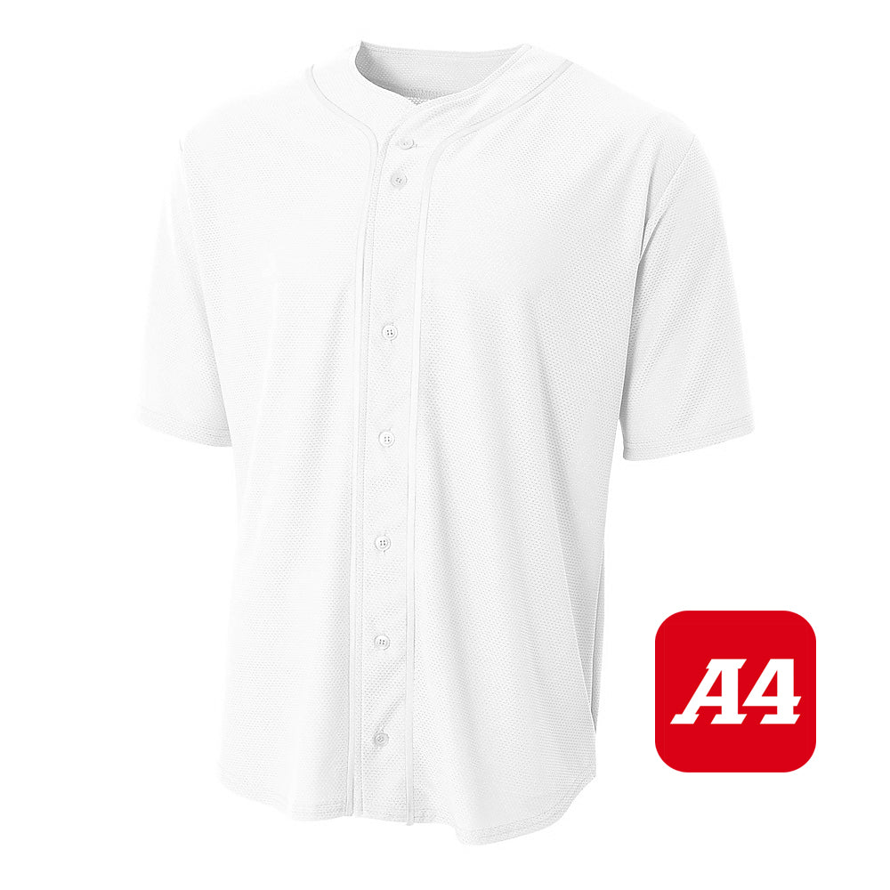 DIY - A4 Apparel N4184 Game Day Classic Baseball Jersey