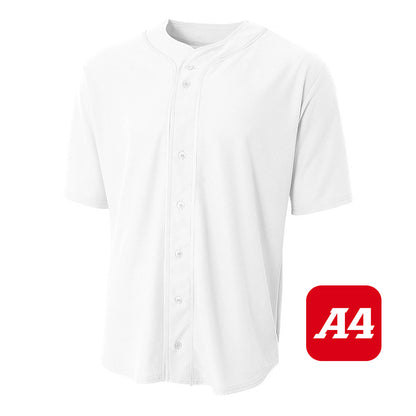 DIY - A4 Apparel N4184 Game Day Classic Baseball Jersey