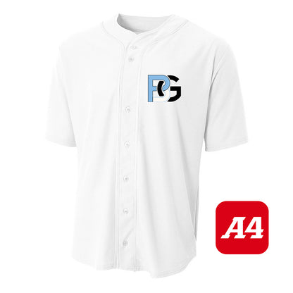 A4 Apparel N4184 Game Day Classic Baseball Jersey - Lightning Baseball