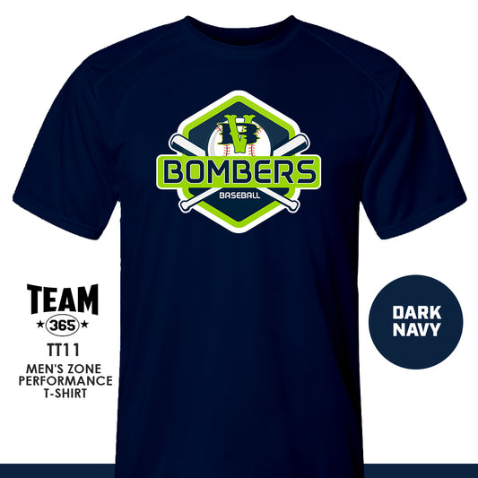 Bombers - LOGO 1 - Crew - Performance T-Shirt