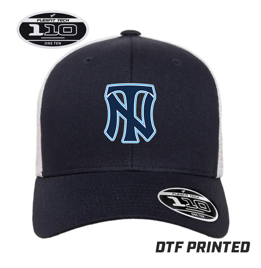 Flexfit 110M Adult 110reg Mesh Cap DTF PRINTED - Top Notch Baseball