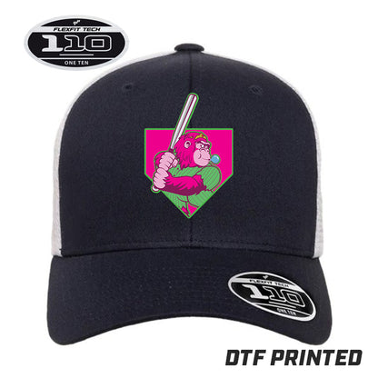 Flexfit 110M Adult 110reg Mesh Cap DTF PRINTED - OSP Gorilla Queens Softball