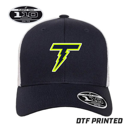 Flexfit 110M Adult 110reg Mesh Cap DTF PRINTED - Ponte Vedra Thunder Baseball