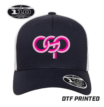 Flexfit 110M Adult 110reg Mesh Cap DTF PRINTED - OSP Gorilla Queens Softball