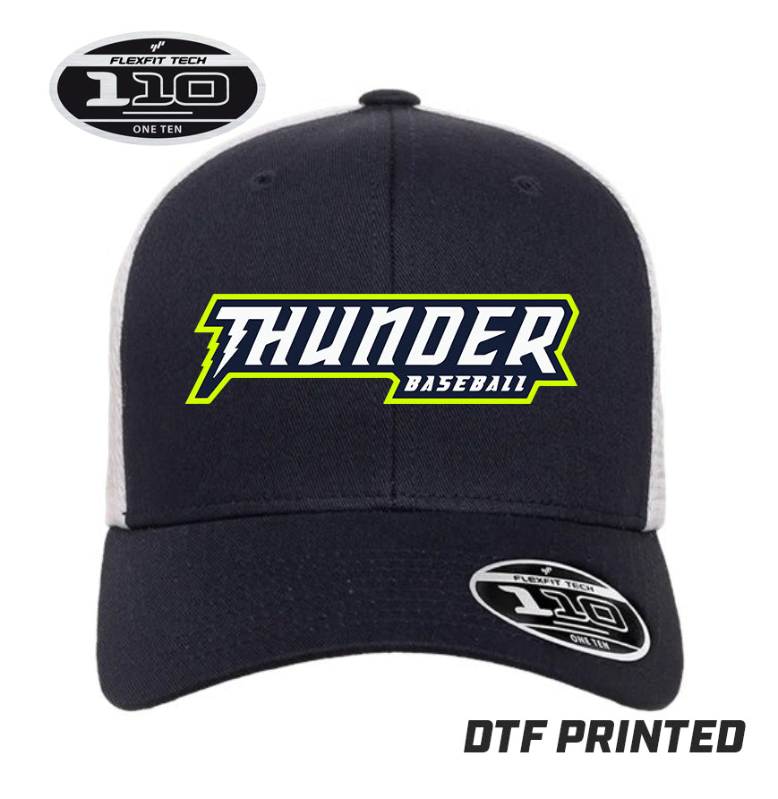 Flexfit 110M Adult 110reg Mesh Cap DTF PRINTED - Ponte Vedra Thunder Baseball