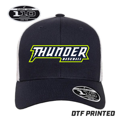 Flexfit 110M Adult 110reg Mesh Cap DTF PRINTED - Ponte Vedra Thunder Baseball