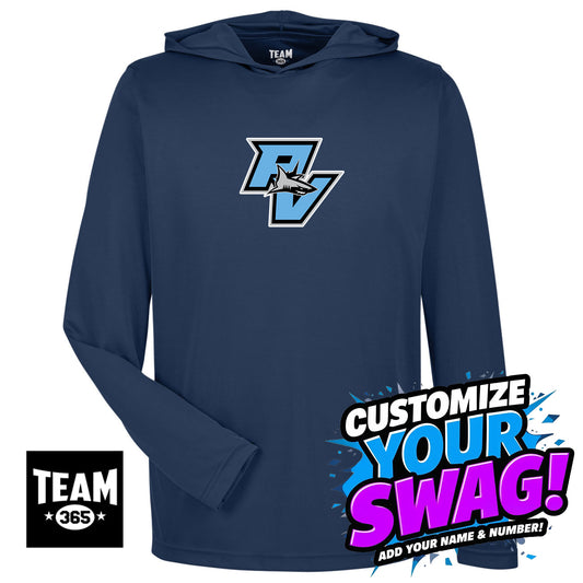 Team 365 Youth & Men's Zone Performance Hoodie - PVAA Sharks