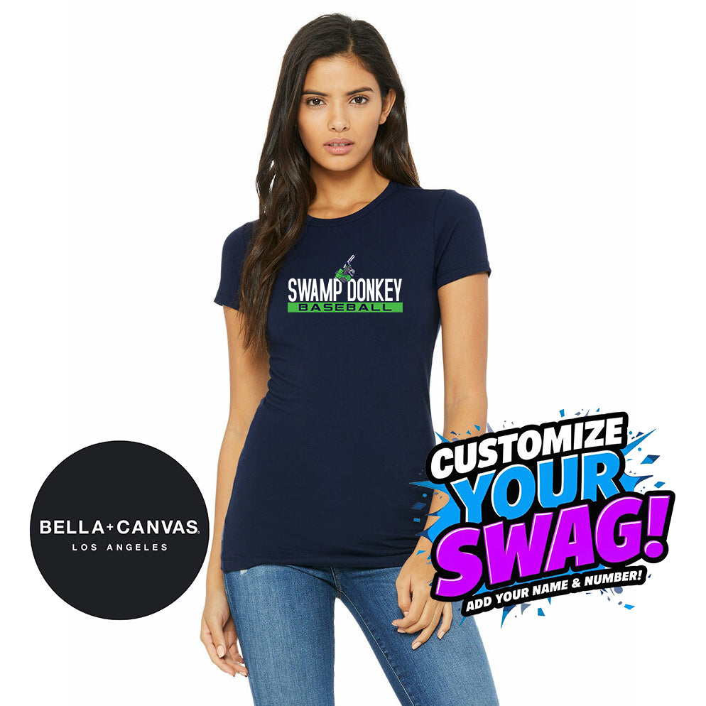 Bella + Canvas 6004 Women's The Favorite T-Shirt - OBP Swamp Donkeys