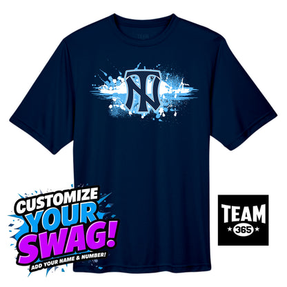 Team 365 Youth & Men's Zone Performance T-Shirt - Top Notch Baseball