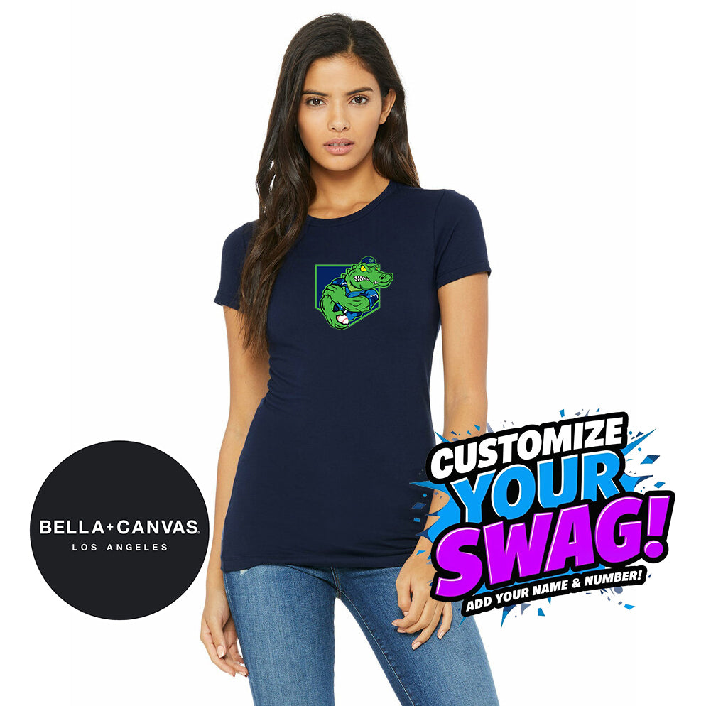 Bella + Canvas 6004 Women's The Favorite T-Shirt - OBP Swamp Kings