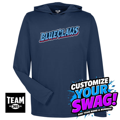 Team 365 Youth & Men's Zone Performance Hoodie - FCA Blueclaws Baseball