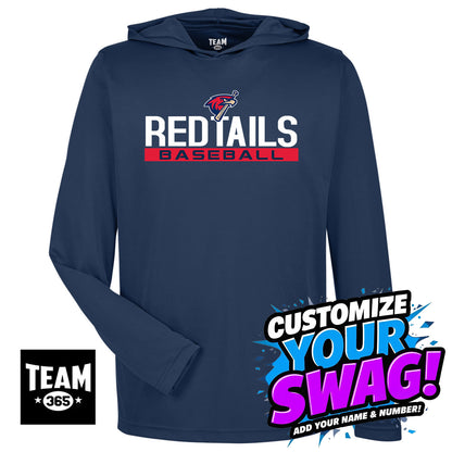 Team 365 Youth & Men's Zone Performance Hoodie - MSA Redtails Baseball