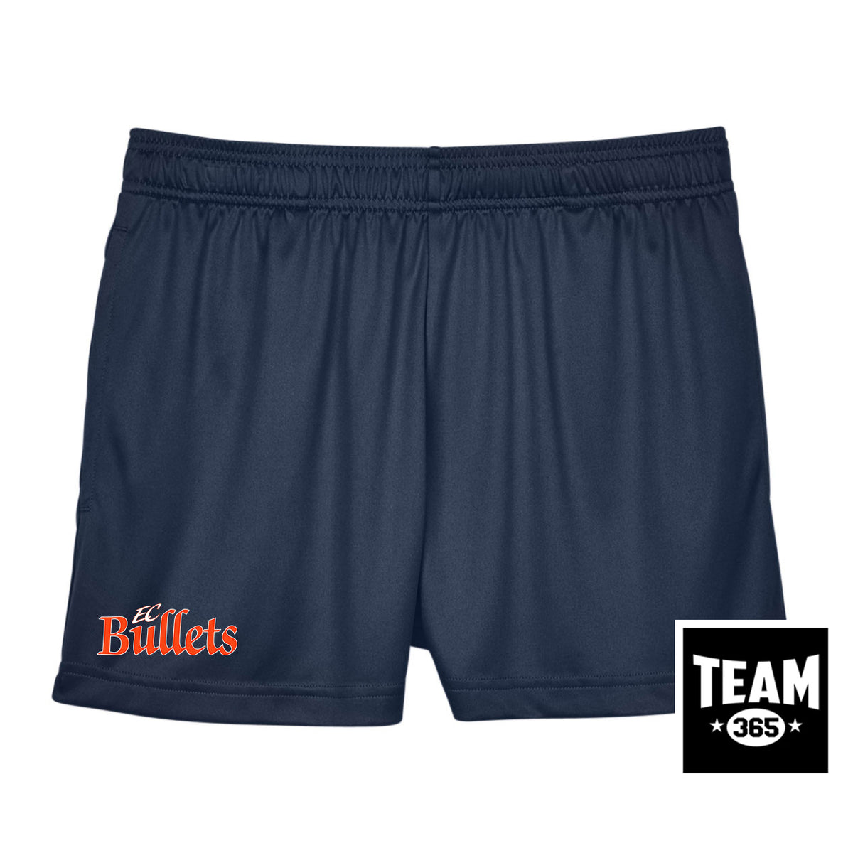 Team 365 TT11SHW Women's Zone Performance Short - EC Bullets Softball