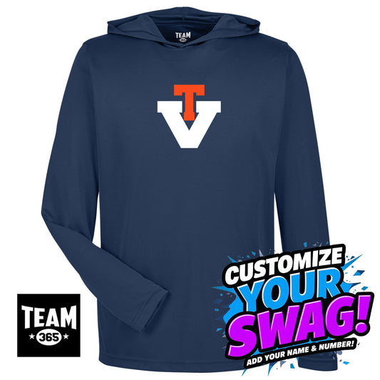 Team 365 Youth & Men's Zone Performance Hoodie - Team Virginia Baseball