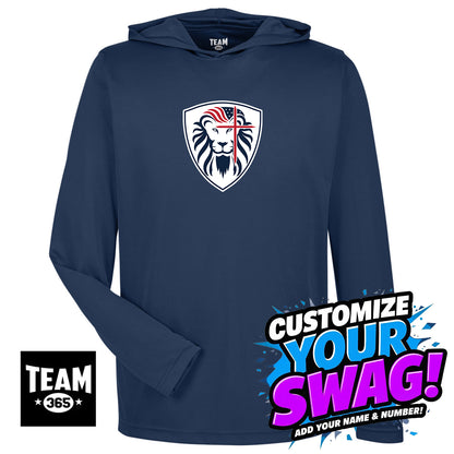 Team 365 Youth & Men's Zone Performance Hoodie - Orlando Lions Baseball