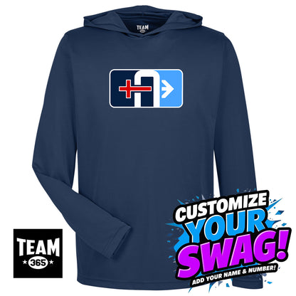 Team 365 Youth & Men's Zone Performance Hoodie - Arrows Baseball