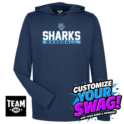 Team 365 Youth & Men's Zone Performance Hoodie - PVAA Sharks