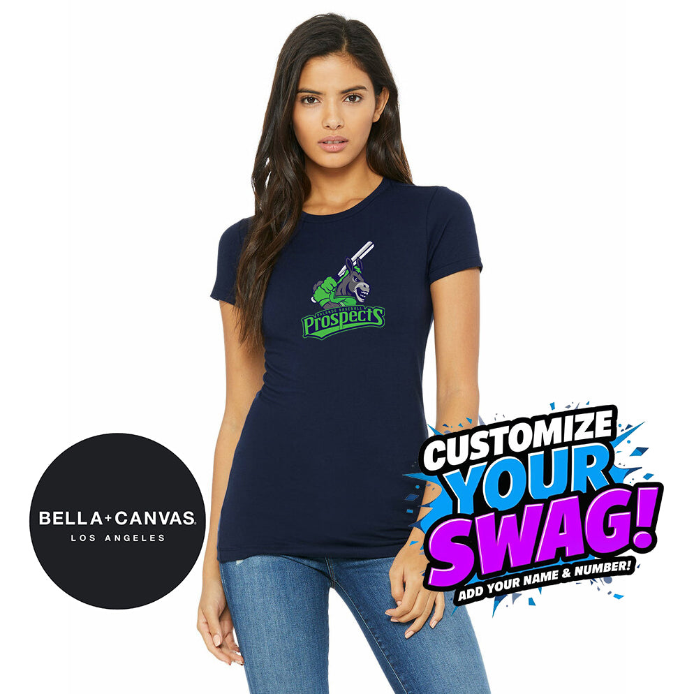 Bella + Canvas 6004 Women's The Favorite T-Shirt - OBP Swamp Donkeys