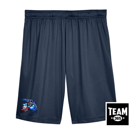 APEX Team 365 Youth & Men's Zone Performance Short - FCA Blueclaws Baseball