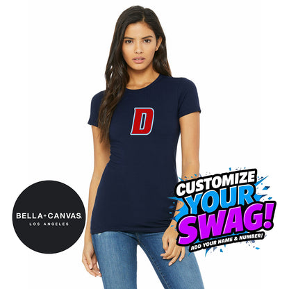 Bella + Canvas 6004 Women's The Favorite T-Shirt - North Florida Dynasty