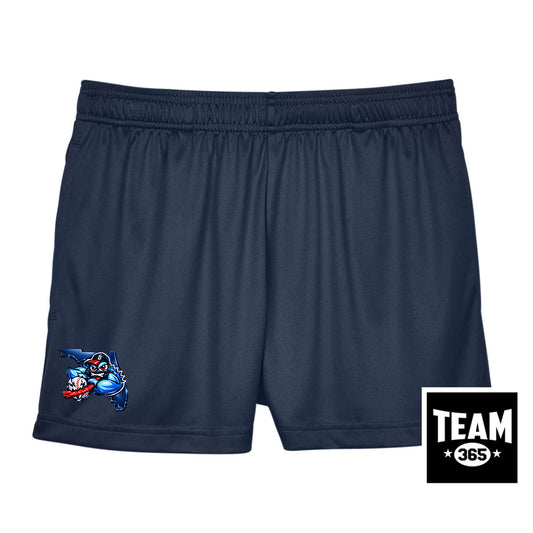 APEX Team 365 TT11SHW Women's Zone Performance Short - FCA Blueclaws Baseball